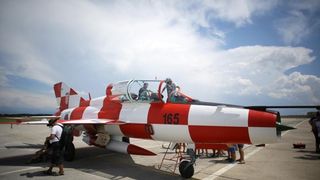 Dan otvorenih vrata Zračne baze Zemunik 5. kolovoza 2014., Foto: Filip Brala/PIXSELL