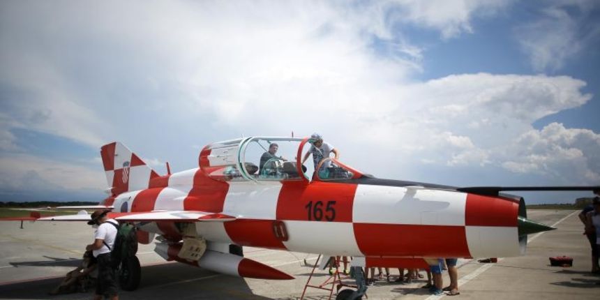 Dan otvorenih vrata Zračne baze Zemunik 5. kolovoza 2014., Foto: Filip Brala/PIXSELL Dan otvorenih vrata Zračne baze Zemunik 5. kolovoza 2014., Foto: Filip Brala/PIXSELL