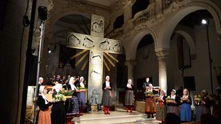 Pasionski oratorij “Zadnja postaja” ; foto Iva Perinčić