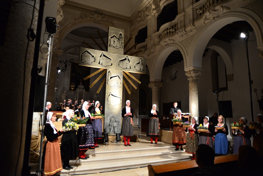 Pasionski oratorij “Zadnja postaja” ; foto Iva Perinčić