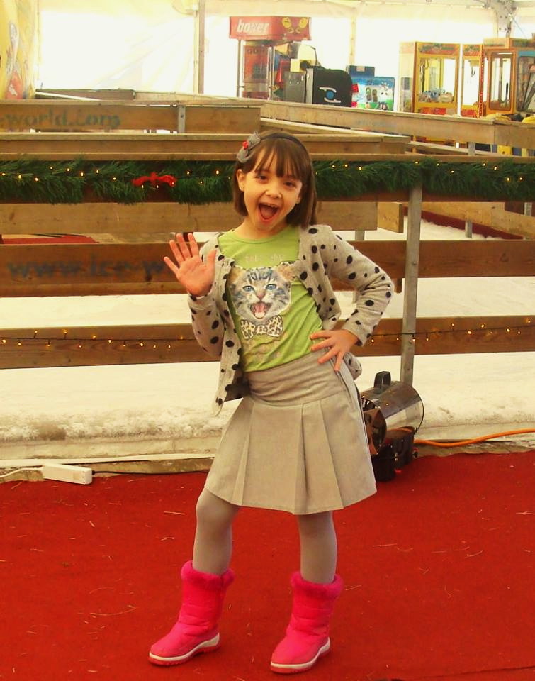 Modna revija: Zvjezdice “Libretići” nosile modele Zvjezdice