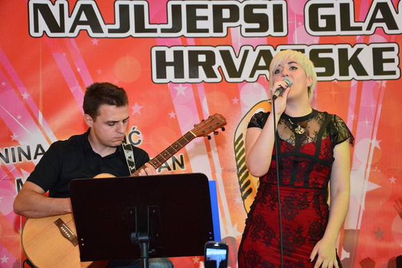 Najljepši glasovi Hrvatske u Supernova centru Zadar, Foto: Iva Perinčić