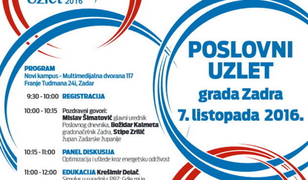 Poslovni uzlet grada Zadra