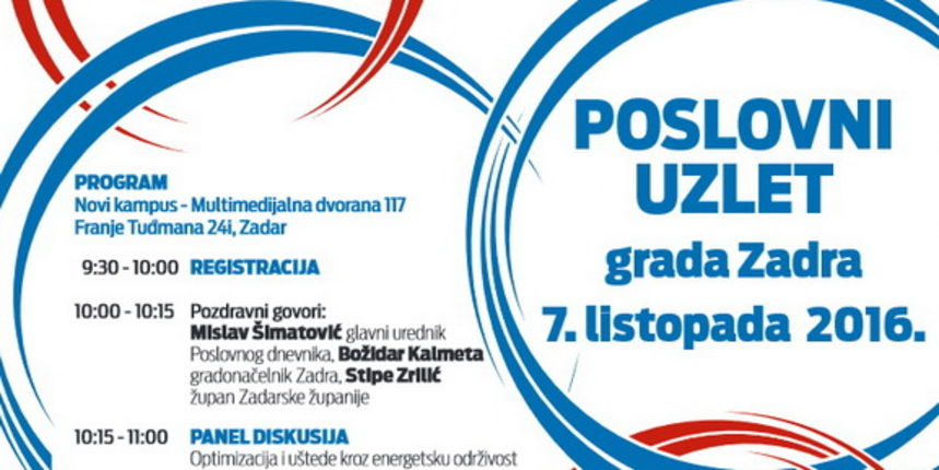 Poslovni uzlet grada Zadra Poslovni uzlet grada Zadra