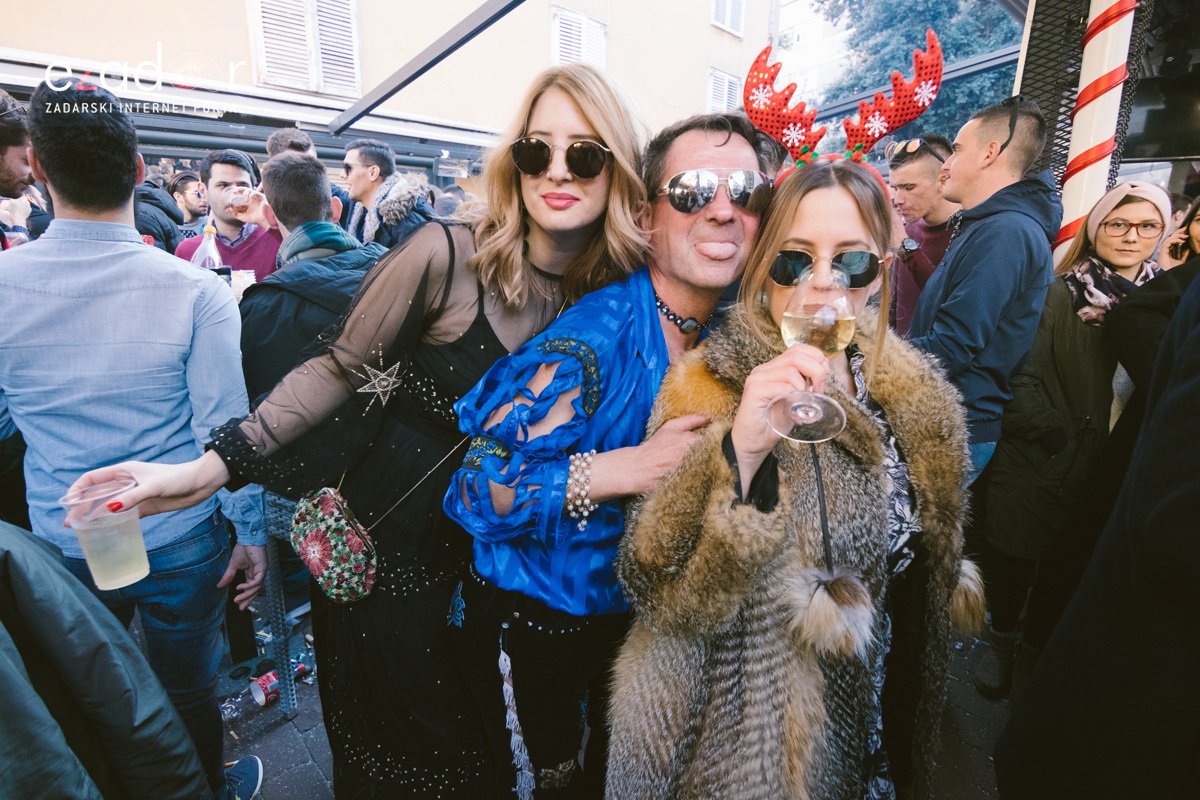 Badnjak u Zadru, 24. prosinca 2017.