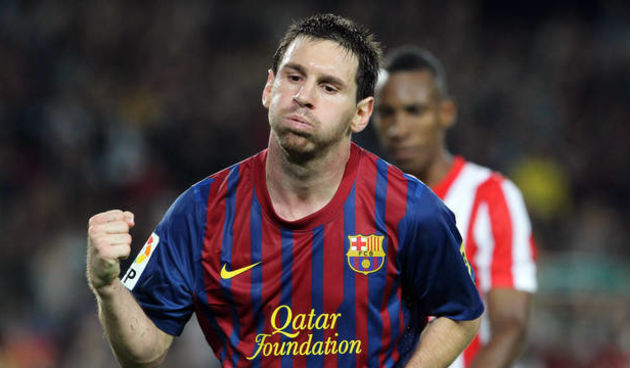 Lionel Messi, foto: fcbarcelona.cat