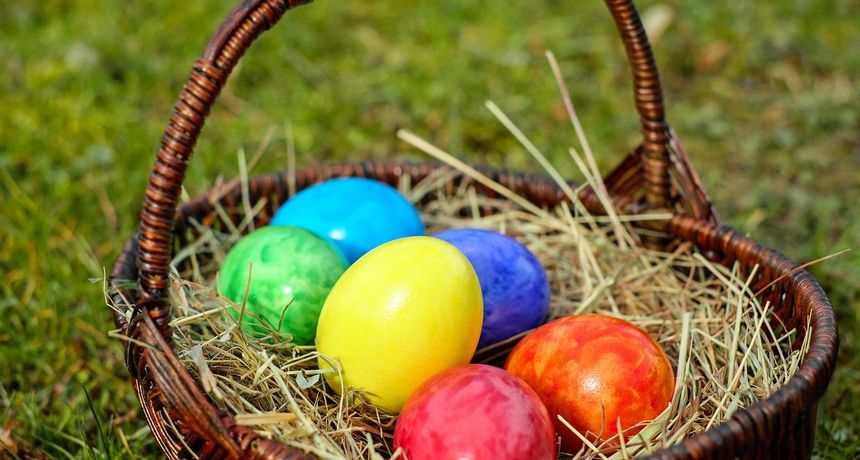 Uskrs, pisanica, pisanice, jaja obojena Uskrs, pisanica, pisanice, jaja obojena