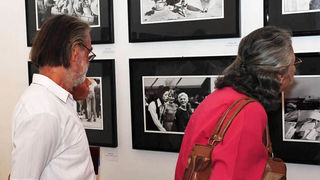 Izložba zadarskog fotografa Zvonka Kucelina, foto: Nenad Marčev