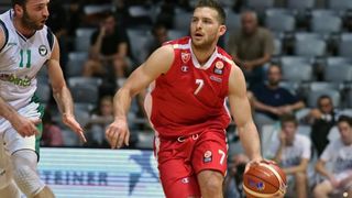 Zadar Doğuş Basketball Tournament: Darüşşafaka Doğuş – KK Crvena Zvezda 84-77, Foto: Dino Stanin/PIXSELL