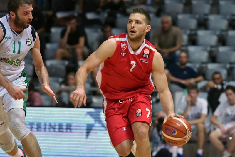Zadar Doğuş Basketball Tournament: Darüşşafaka Doğuş – KK Crvena Zvezda 84-77, Foto: Dino Stanin/PIXSELL