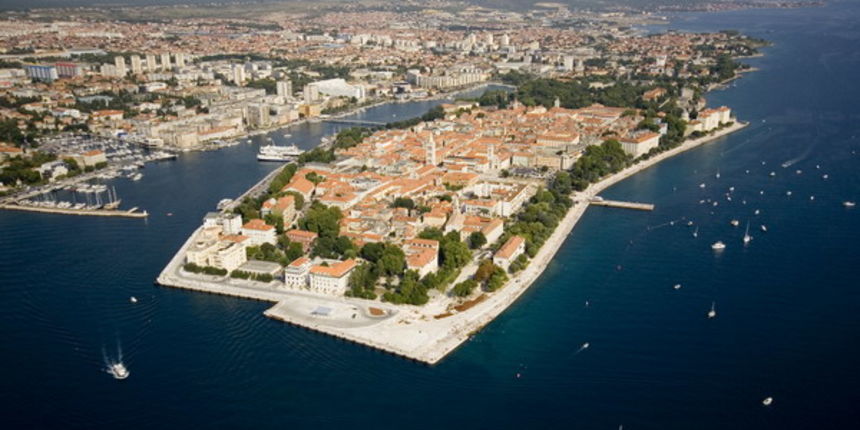 Zadar iz zraka (Foto:Boris Kacan) Zadar iz zraka (Foto:Boris Kacan)