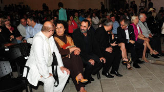 Zadar, 28.06.2013. snimio: Nenad Marčev, 
19. Zadarsko kazališno ljeto 
Zagrebačka filharmonija 
SALSA FILARMÓNICA 
Dirigent: Alan Bjelinski 
Nastupili: Ricardo Luque 
Olvido Ruiz Castellanos (Kuba) 
Poljana Šime Budinića