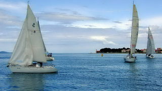 Zadarska regata 2014.  Foto: Leonard Kvarantan