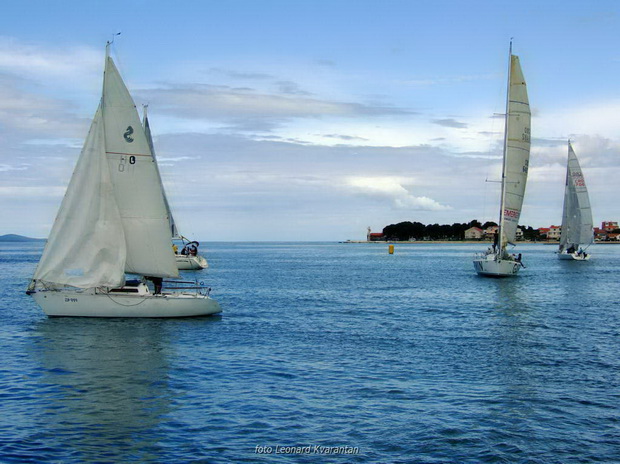 Zadarska regata 2014.  Foto: Leonard Kvarantan