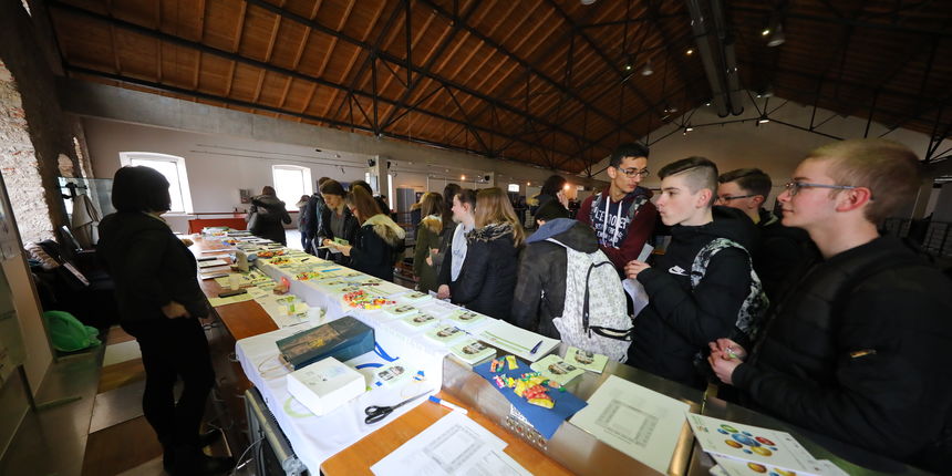 Arsenal: Otvoren 2. Sajam stipendija