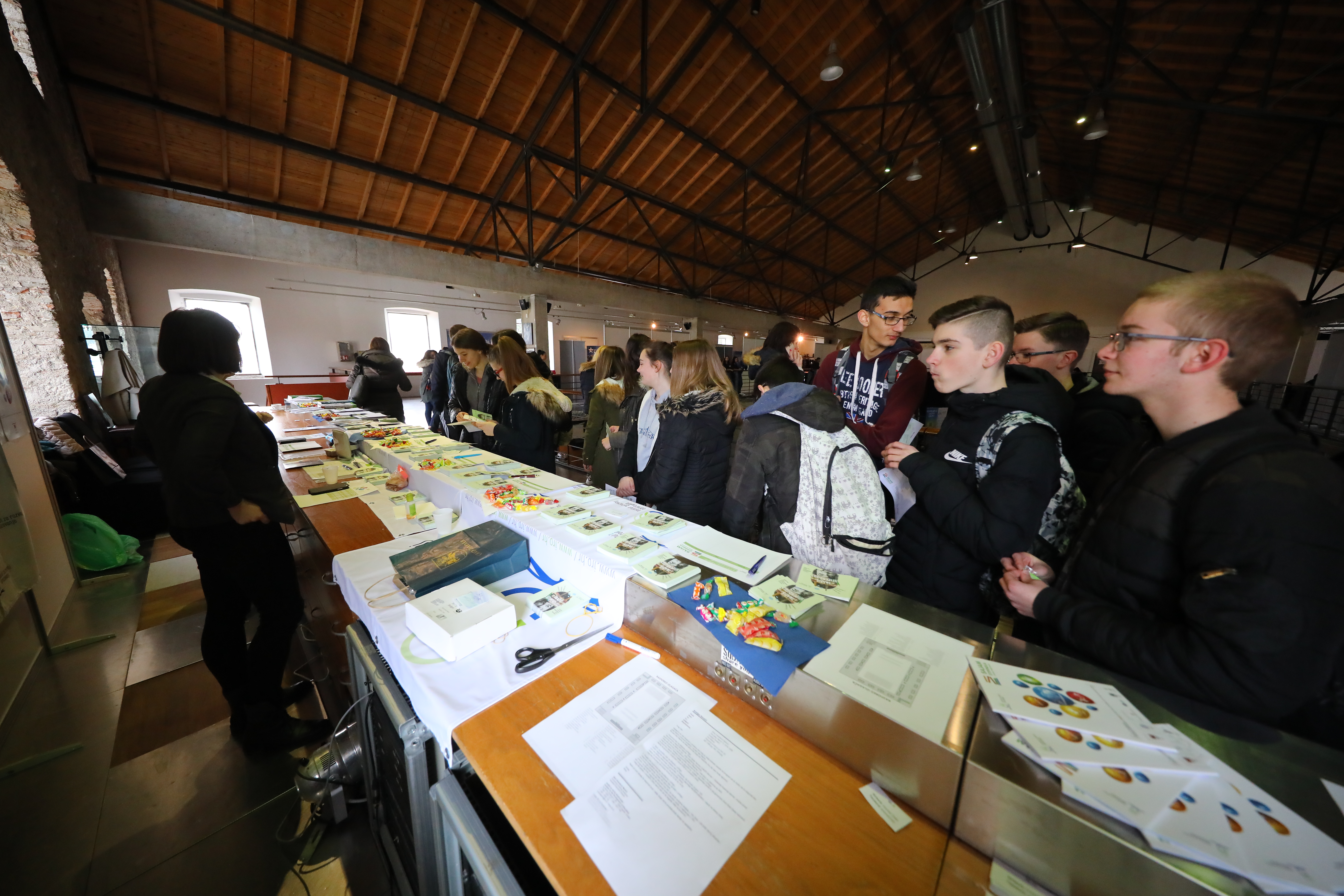 Arsenal: Otvoren 2. Sajam stipendija