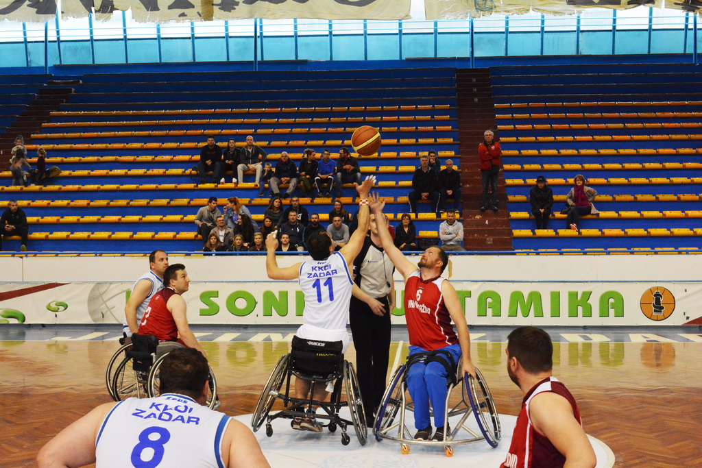 KKOI Zadar u legendarnoj dvorani Jazine KKOI Zadar u legendarnoj dvorani Jazine