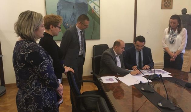 Predstavnici češke i slovačke manjine u posjeti Zadarskoj županiji