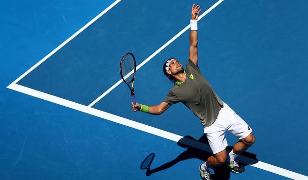 David Ferrer, foto: ausopen.com