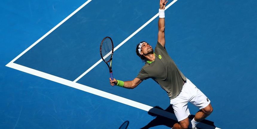 David Ferrer, foto: ausopen.com