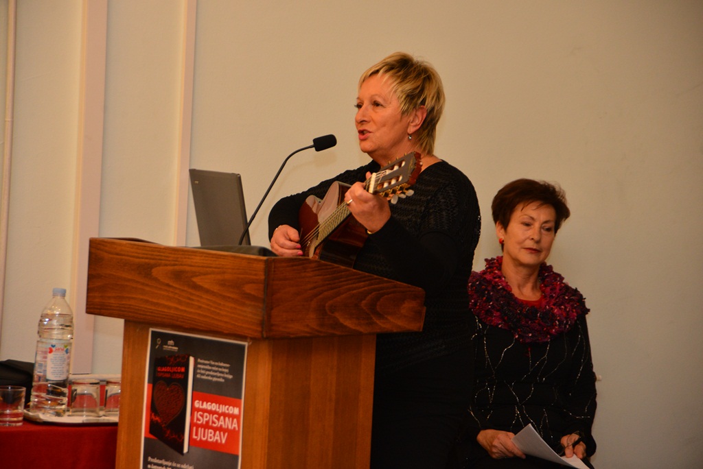 Promocija zbirke “Glagoljicom ispisana ljubav” Promocija zbirke “Glagoljicom ispisana ljubav”