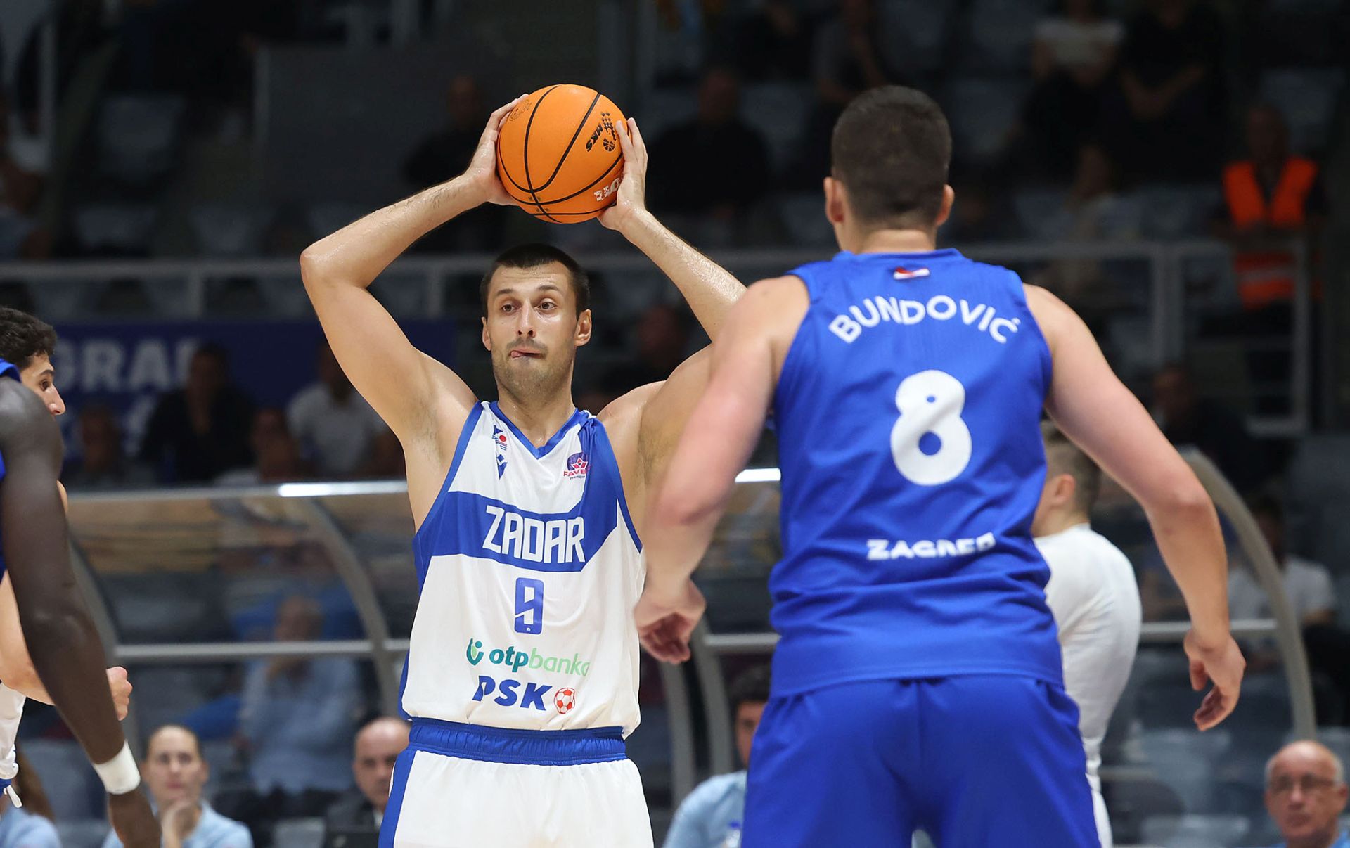 FavBet Premijer Liga, 5. kolo: KK Zadar – KK Cibona 78-68