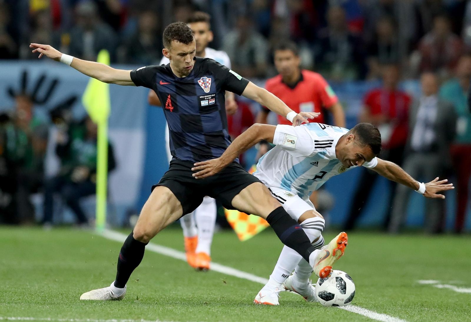 SP, 2. kolo skupine D: Hrvatska – Argentina SP, 2. kolo skupine D: Hrvatska – Argentina