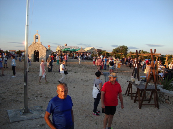 Manifestacija “Luka i igara” na vidikovcu Kamenjak. Foto: Gordana Šarić