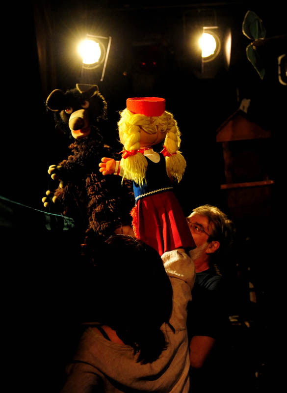 Kazaliste lutaka Zadar: Odigrana “Crvenkapica” posljednja predstava u dvorani u Jazinama, Foto; Nenad Marcev