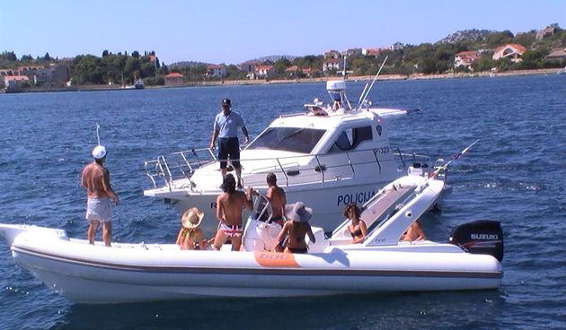 pomorska policija, foto: mok.hr