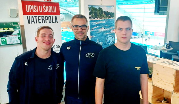 Mihovil Ninčević i Josip Gregov osvojili 5 zlata i srebro na Festivalu plivanja u Rijeci