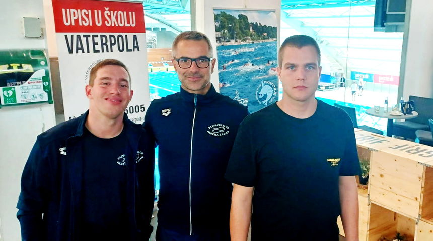 Mihovil Ninčević i Josip Gregov osvojili 5 zlata i srebro na Festivalu plivanja u Rijeci