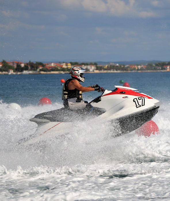 Vir: Prvi dan finalnog natjecanja Alpe Adria Jet Ski Toura 2016. Foto: Virski list/Kažimir Škrbić