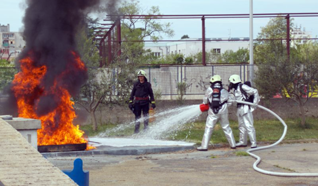 JVP Zadar svečćano oblježila Dan sv. Florijana, zaštitnika vatrogasaca, Foto: duzs.hr