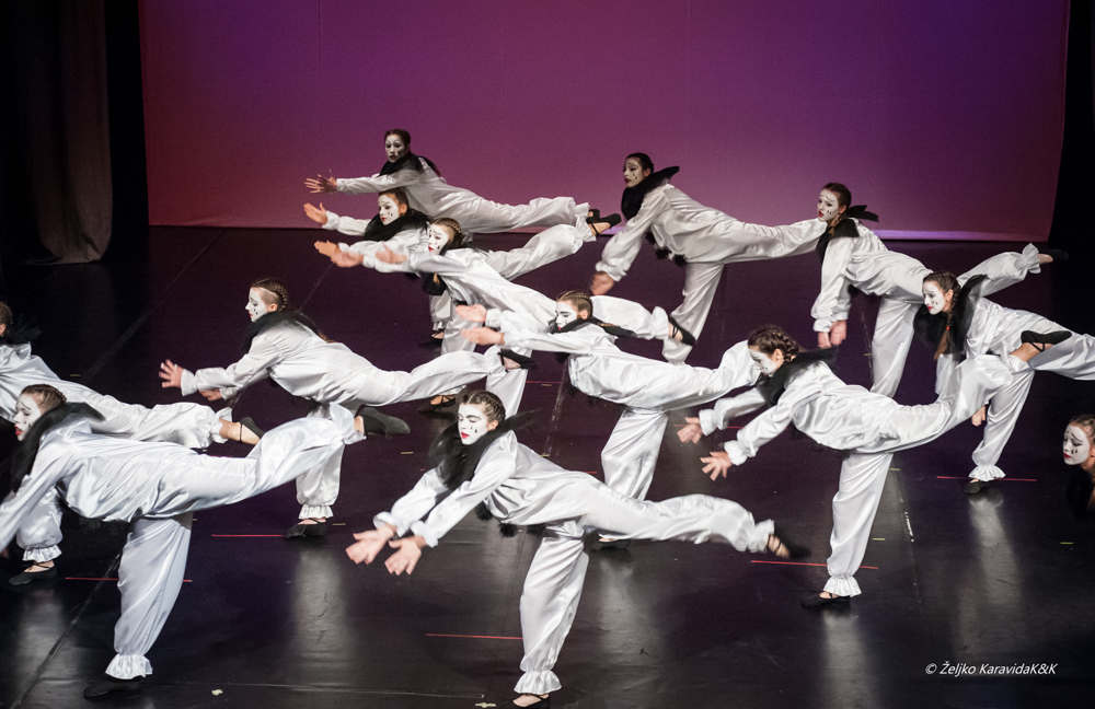 “Gesta” u HNK Zadar: Premijera predstave “Luta-k”, foto-Ž. Karavida