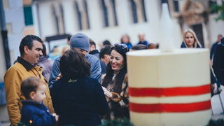 Nedjeljnji đir po gradu na blagdan Sv. Nikole 6. prosinca 2015. Foto: Iva Perinčić