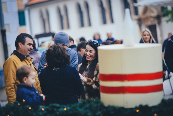 Nedjeljnji đir po gradu na blagdan Sv. Nikole 6. prosinca 2015. Foto: Iva Perinčić