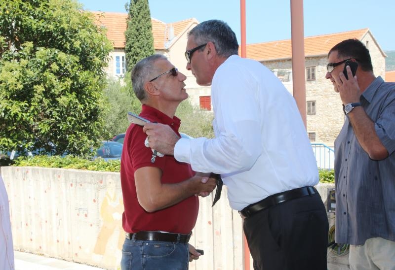 Stojko Vranković dobio nagradu za životno djelo Grada Drniša, Foto: Duško Jaramaz/PIXSELL