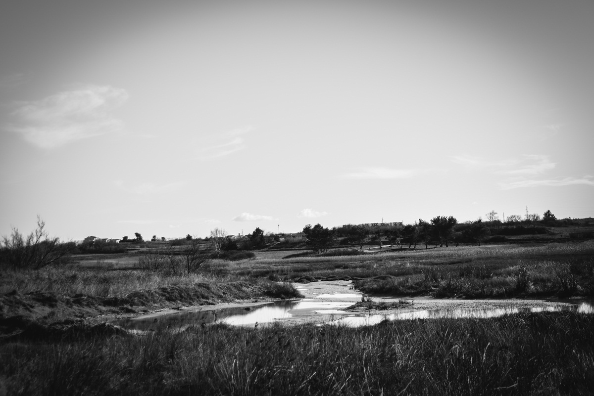 Crno bijela bajka na Kraljičinoj plaži, foto: Iva Perinčić