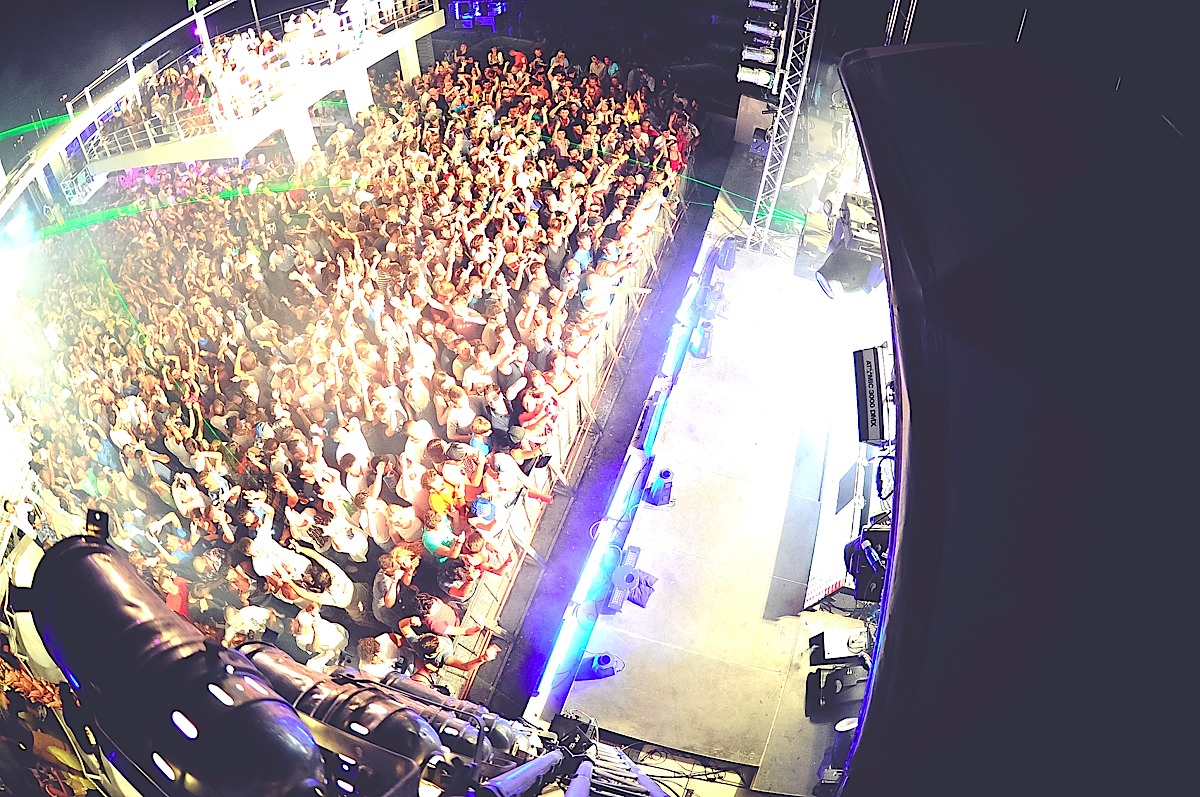 Aquarius Klub – 13.8. Moonsplash festival, Fedde Le Grand, foto: Goran Telak