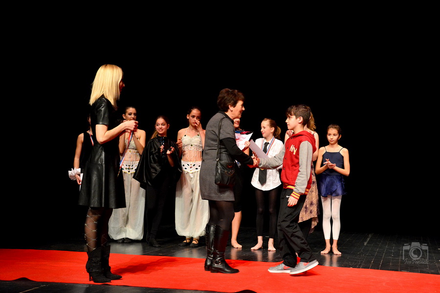 Solo Art natjecanje: Plesna udruga Pirueta