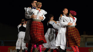Bibinje: Nastup ansambla Lado, foto: Leo Banić