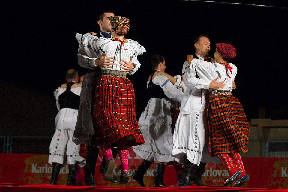 Bibinje: Nastup ansambla Lado, foto: Leo Banić