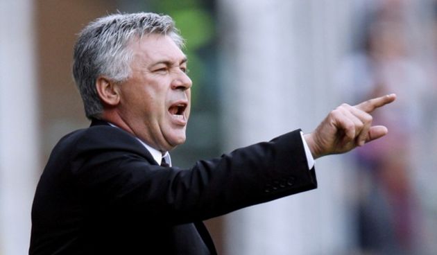 Carlo Ancelotti (Foto:Reuters)
