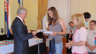 Dodjela priznanja ucenicima osnovnih skola, Foto: Karla Soric