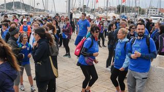 U Preku održana utrka 2. Gospodar otoka- Uspon na sv. Mihovil