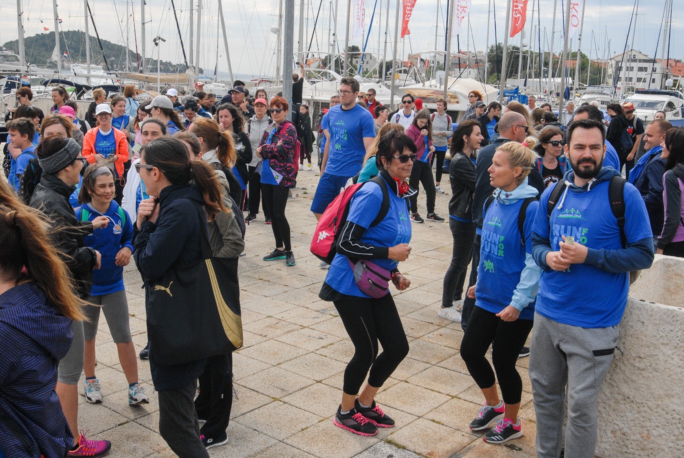 U Preku održana utrka 2. Gospodar otoka- Uspon na sv. Mihovil