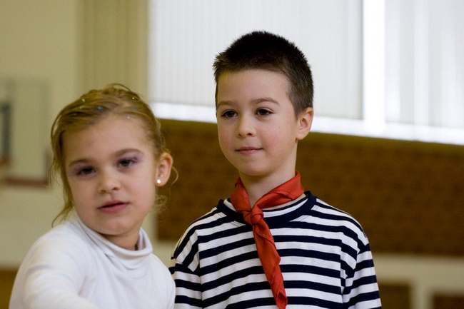 Biograd na Moru: Djecji karneval 6. veljace 2010, Foto: Franjo Juric