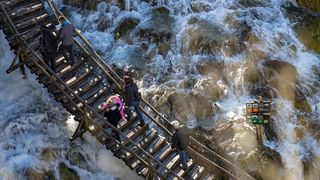 Zimska idila u Nacionalnom parku Plitvička jezera Zimska idila u Nacionalnom parku Plitvička jezera