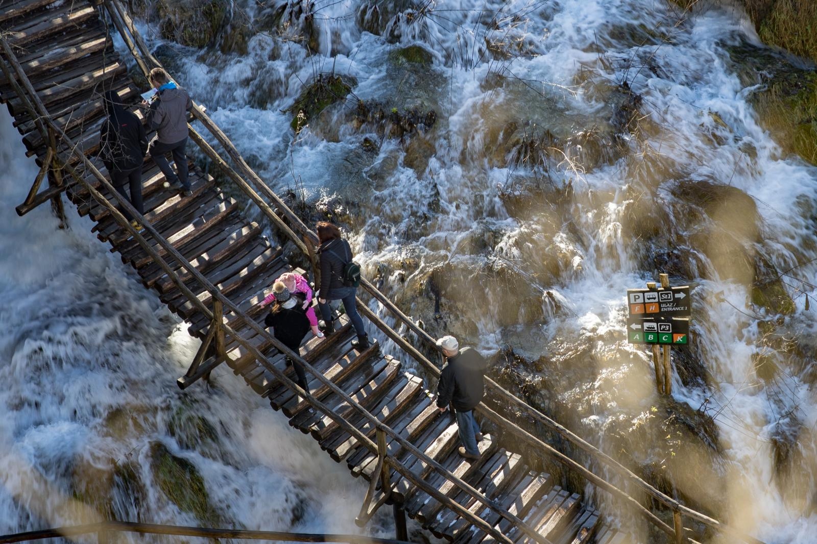 Zimska idila u Nacionalnom parku Plitvička jezera Zimska idila u Nacionalnom parku Plitvička jezera